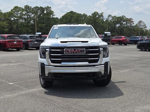 New 2026 GMC Sierra 2500 SLT w/ SLT Premium Package AWD/4WD image 13
