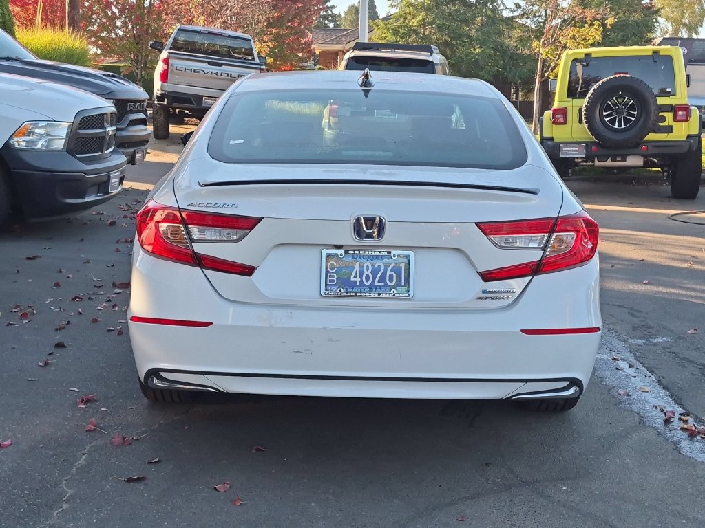 Used 2022 Honda Accord Sport image 6