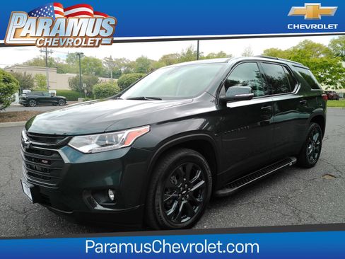 Used 2021 Chevrolet Traverse RS AWD/4WD image 1