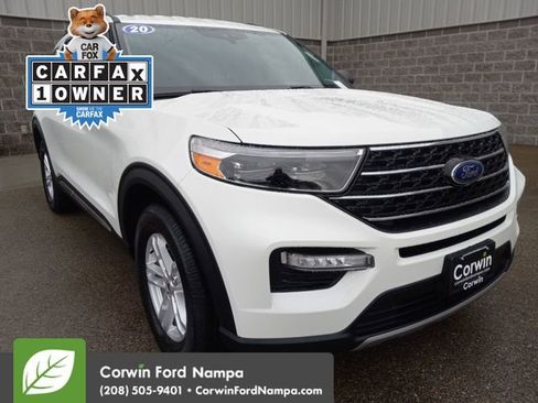 Used 2020 Ford Explorer XLT w/ Equipment Group 202A image 1