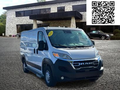 Used 2025 RAM ProMaster 2500 w/ U-Haul Equipment Group