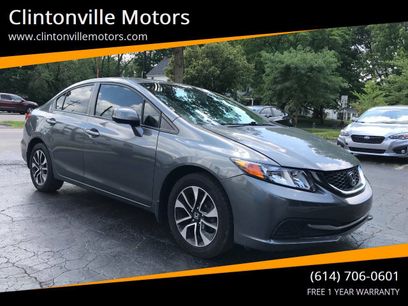 Used 2013 Honda Civic EX