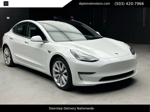 Used 2020 Tesla Model 3 Long Range image 8