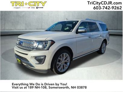 Used 2019 Ford Expedition Max Platinum