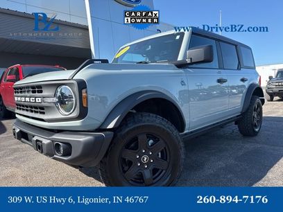Used 2023 Ford Bronco Black Diamond