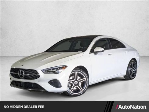 Certified 2026 Mercedes-Benz CLA 250 image 1