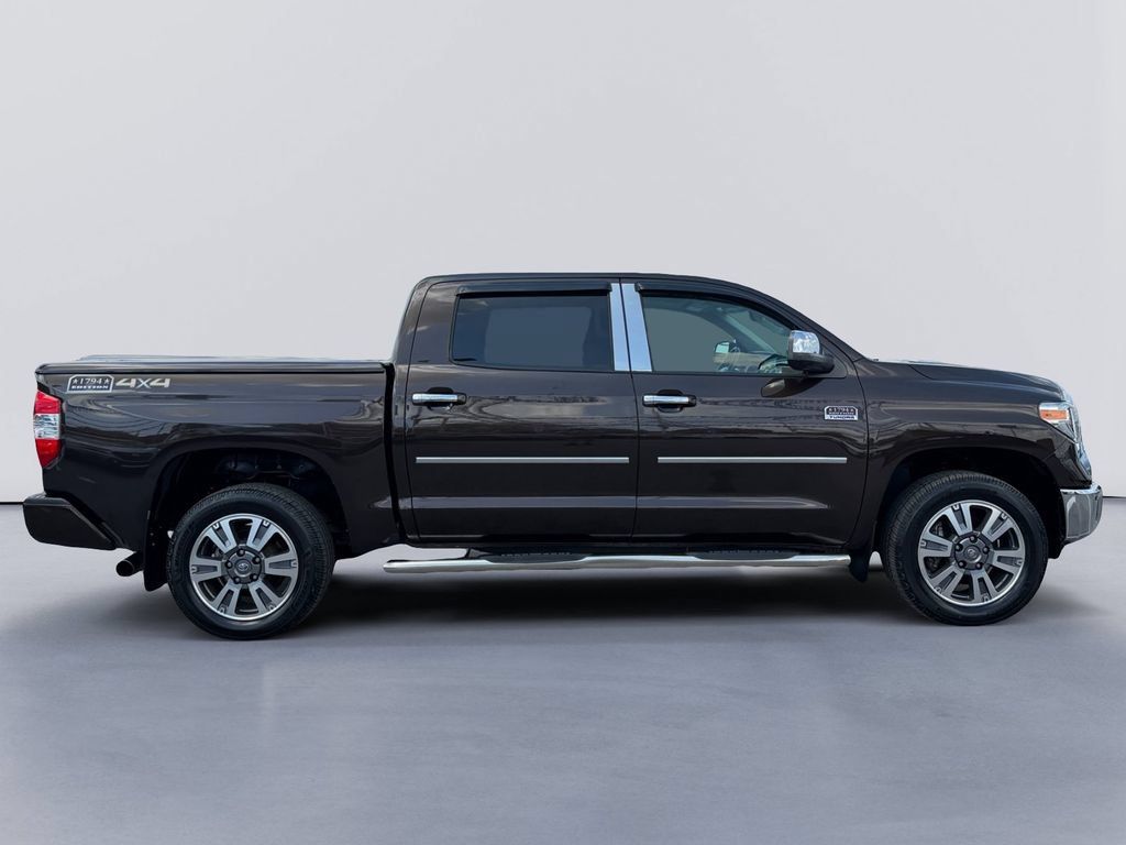 Used 2021 Toyota Tundra 1794 Edition AWD/4WD image 2
