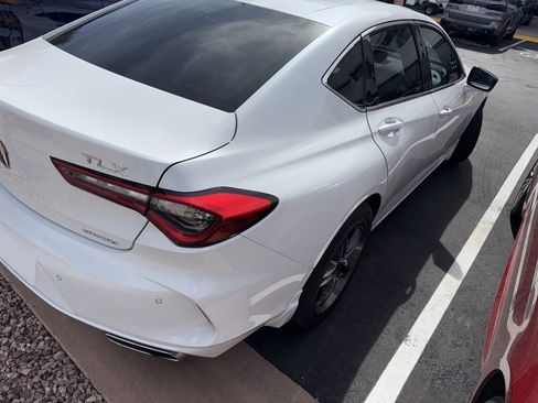 Used 2021 Acura TLX SH-AWD w/ Technology Package image 7