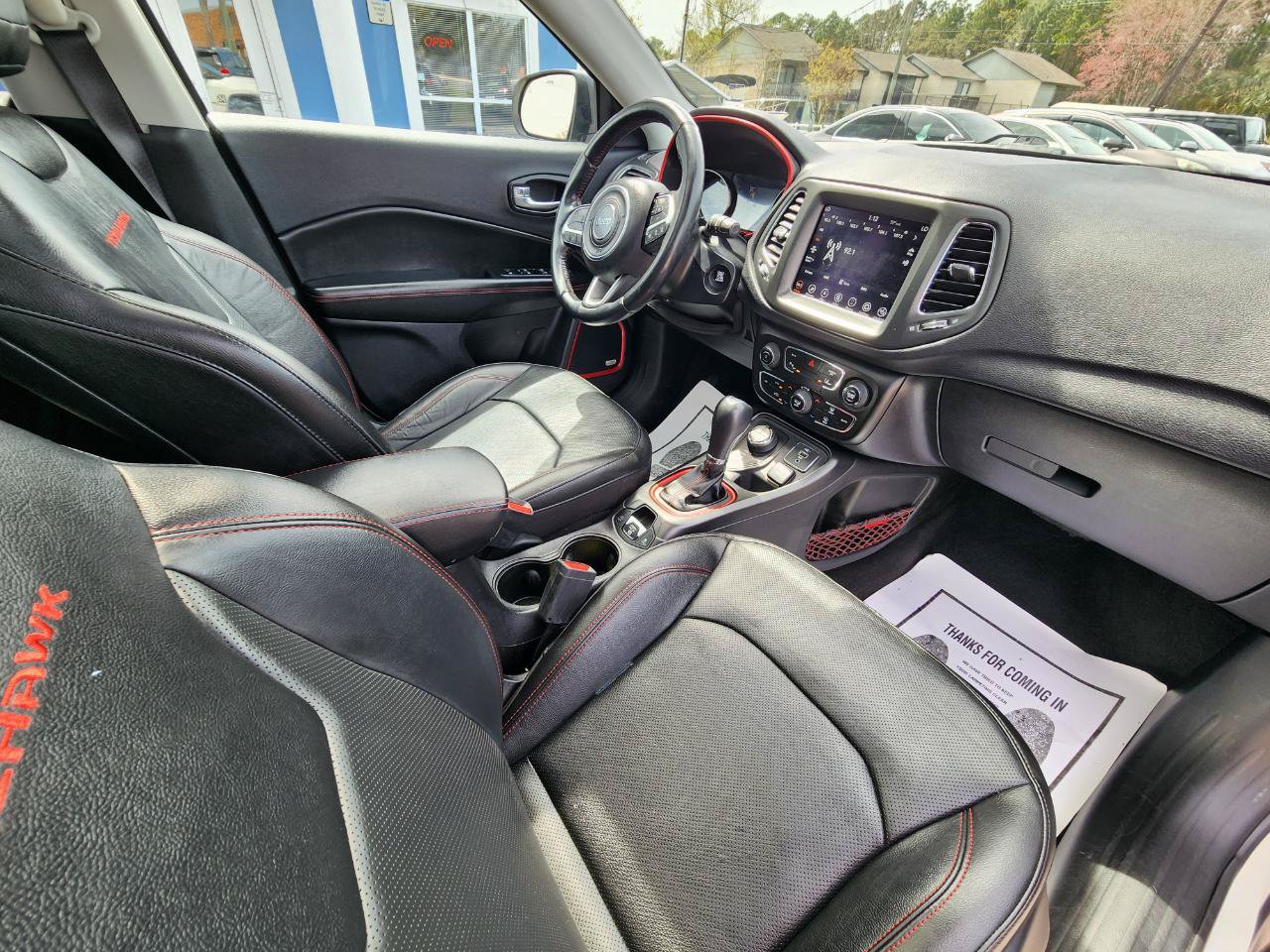 Used 2021 Jeep Compass Trailhawk w/ Sun and Sound Group AWD/4WD image 28