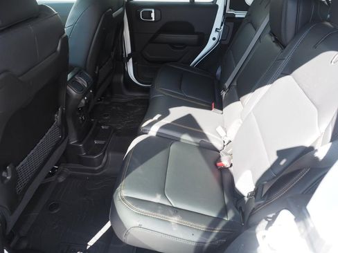 New 2024 Jeep Wrangler Sahara w/ Technology Group image 10