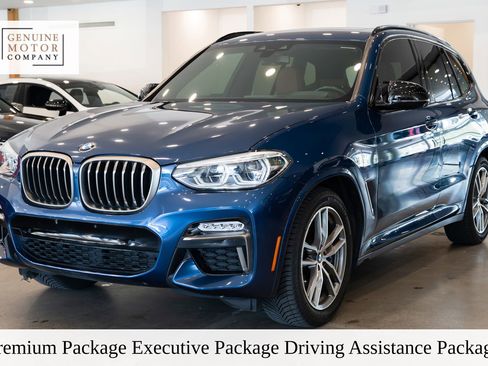 Used 2018 BMW X3 M40i AWD/4WD image 1
