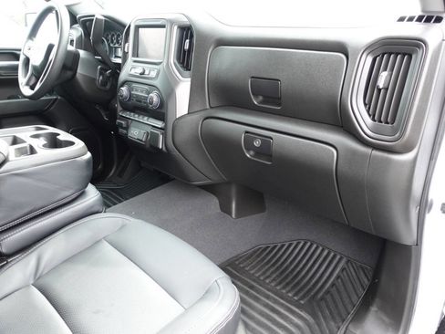 Used 2023 Chevrolet Silverado 1500 Custom w/ LPO, Dark Essentials Package AWD/4WD image 36