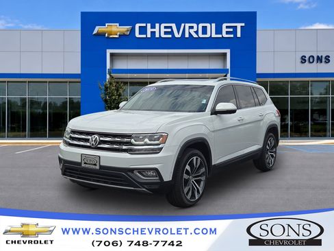 Used 2019 Volkswagen Atlas SEL Premium AWD/4WD image 1