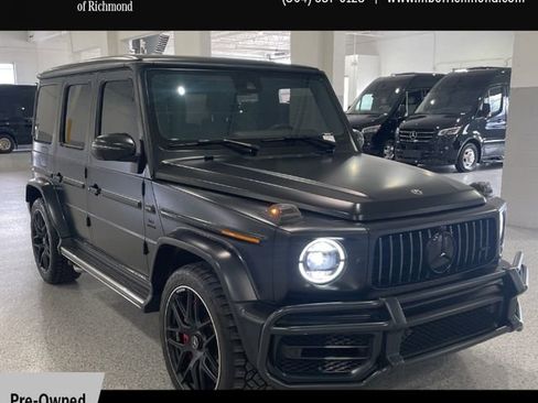 Used 2021 Mercedes-Benz G 63 AMG 4MATIC image 2