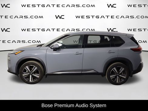 Used 2022 Nissan Rogue SL w/ SL Premium Package FWD image 5