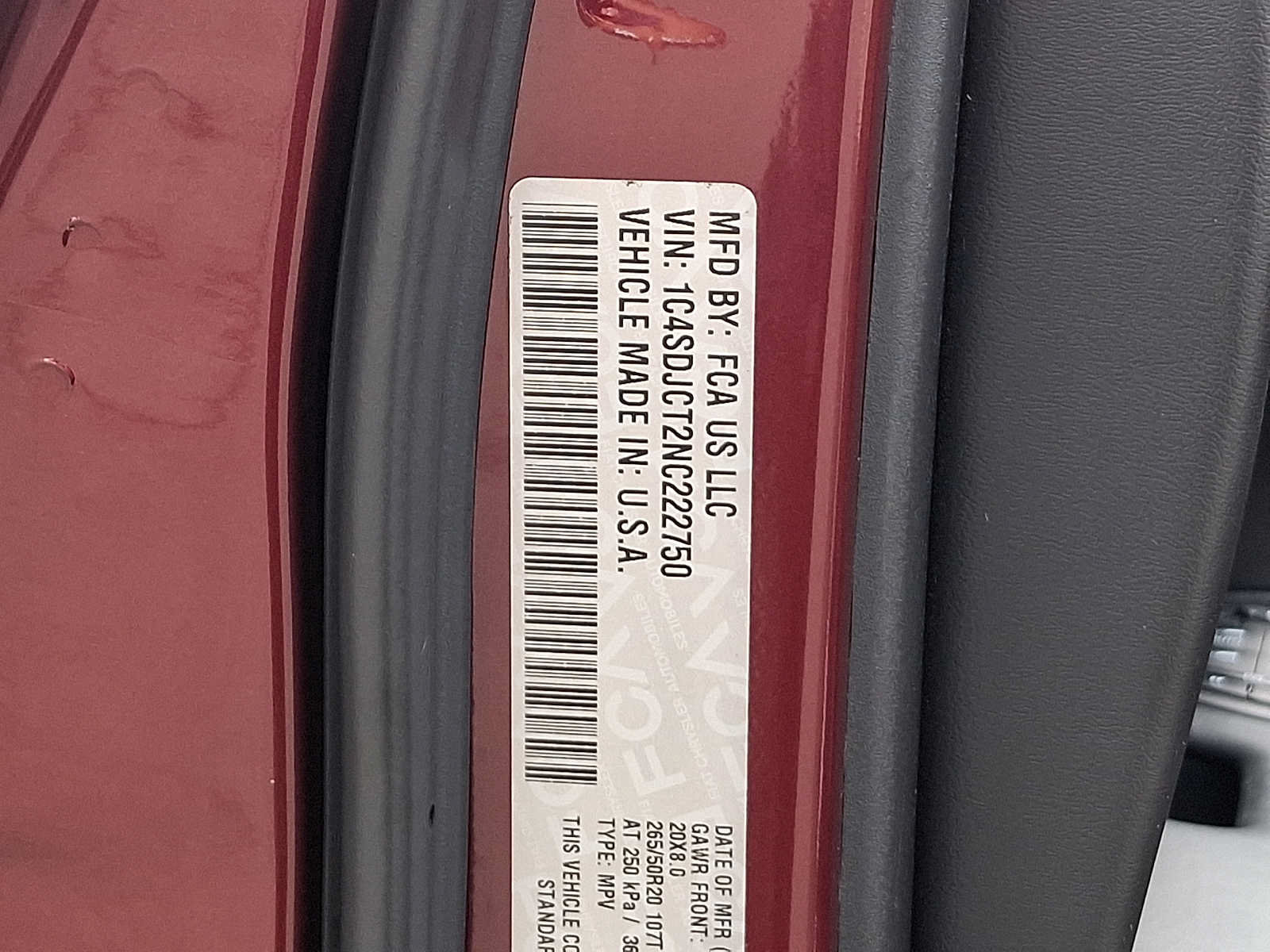 Used 2022 Dodge Durango R/T AWD/4WD image 32