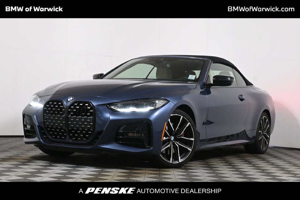 Used 2024 BMW 430i xDrive Convertible w/ M Sport Package AWD/4WD image 1
