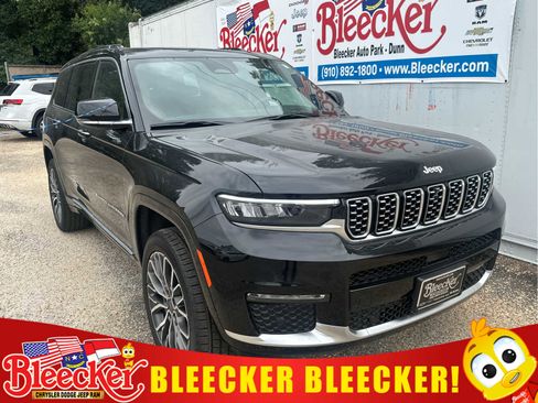 New 2025 Jeep Grand Cherokee L Summit image 1