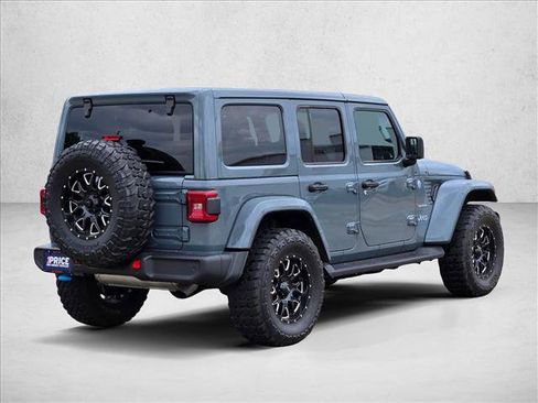 Used 2024 Jeep Wrangler Sahara w/ Safety Group image 5