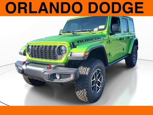 Used 2026 Jeep Wrangler Unlimited Rubicon w/ Technology Group AWD/4WD image 4