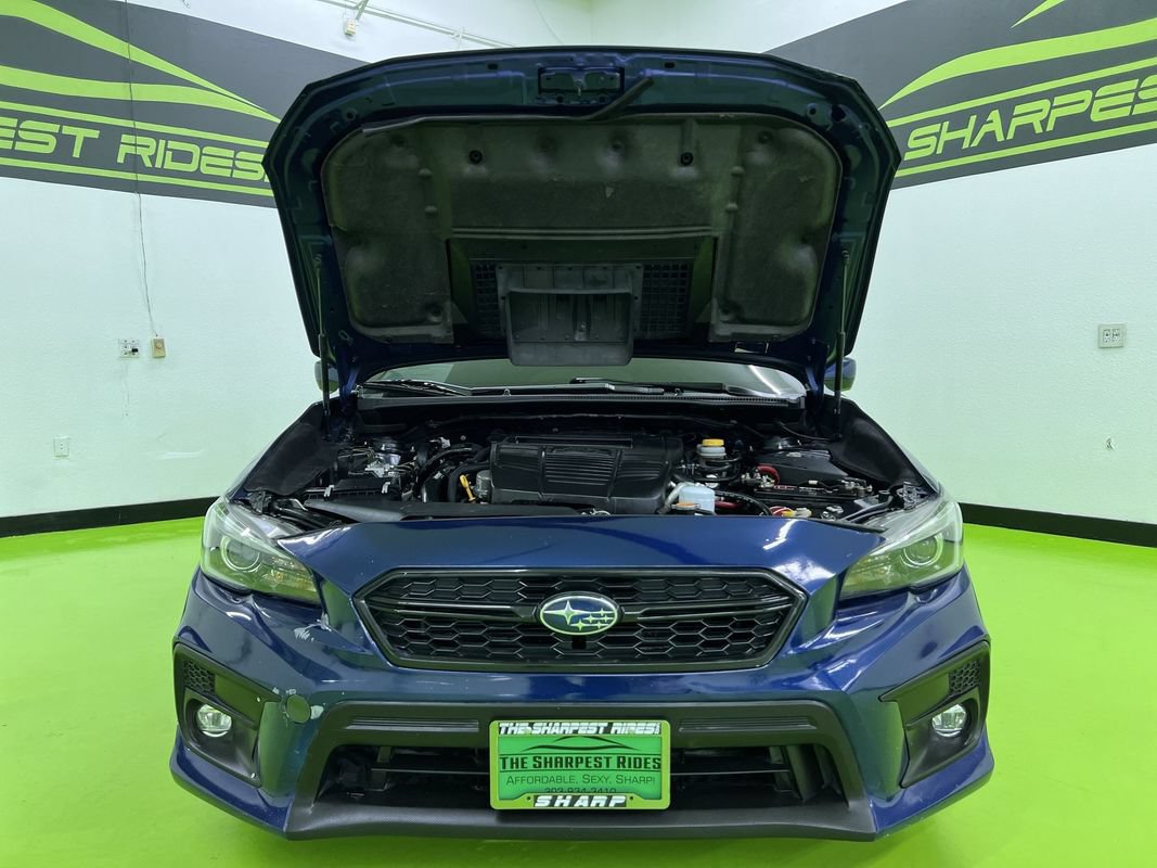 Used 2021 Subaru WRX Limited AWD/4WD image 4