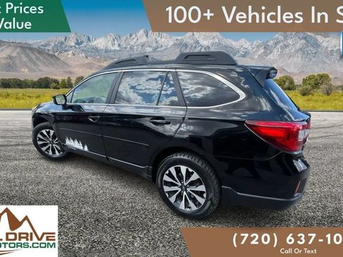 Used 2017 Subaru Outback 2.5i Limited AWD/4WD image 7