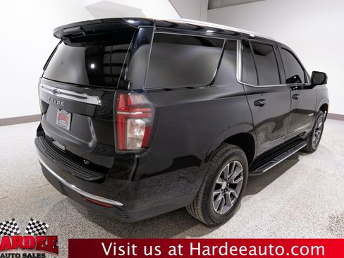 Used 2022 Chevrolet Tahoe LT w/ LT Signature Package RWD image 5