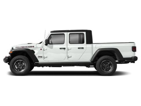 Used 2022 Jeep Gladiator Rubicon w/ LED Lighting Group image 3