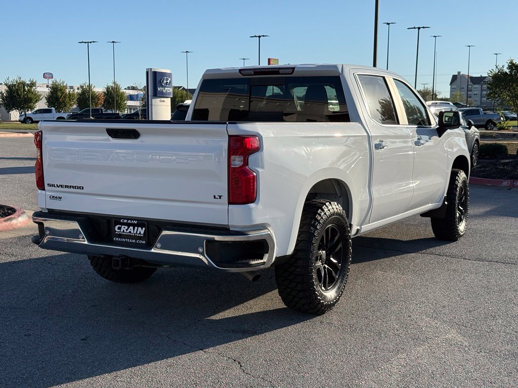 Used 2025 Chevrolet Silverado 1500 LT w/ Safety Package AWD/4WD image 7