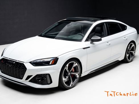 Used 2022 Audi RS 5 Sportback AWD/4WD image 1
