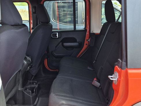 Used 2020 Jeep Wrangler Unlimited Sport AWD/4WD image 7