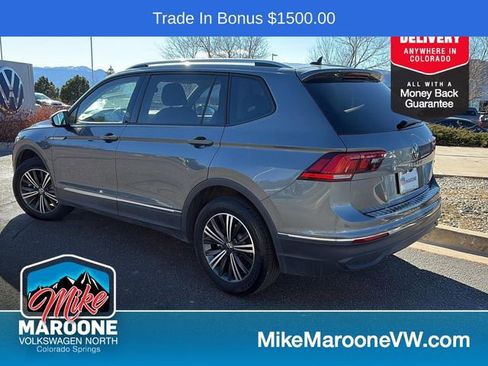 Used 2024 Volkswagen Tiguan Wolfsburg Edition image 4