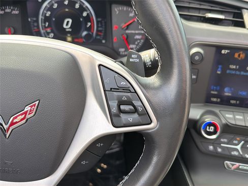 Used 2016 Chevrolet Corvette Stingray Coupe w/ 3LT Preferred Equipment Group RWD image 19