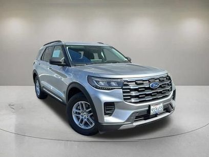 Certified 2025 Ford Explorer Active