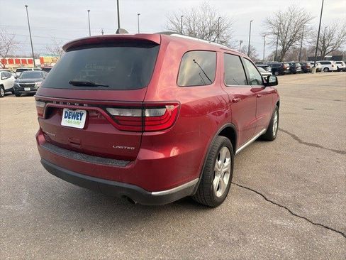 Used 2014 Dodge Durango Limited w/ Premium Group image 5