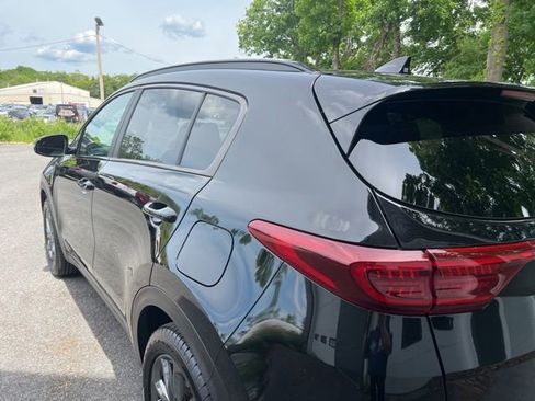 Used 2022 Kia Sportage Nightfall Edition w/ Nighfall AWD Premium Package image 3