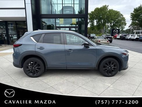 Certified 2023 MAZDA CX-5 Carbon Edition AWD/4WD image 5