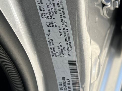 New 2025 RAM 1500 Tradesman image 33