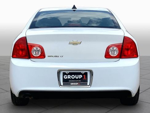 Used 2012 Chevrolet Malibu LT w/ Sunroof and Power Package FWD image 4