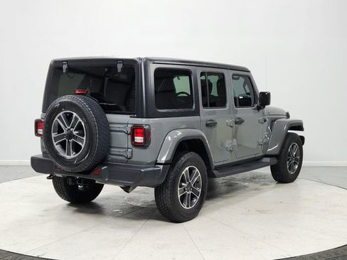Used 2023 Jeep Wrangler Sahara w/ Cold Weather Group image 7