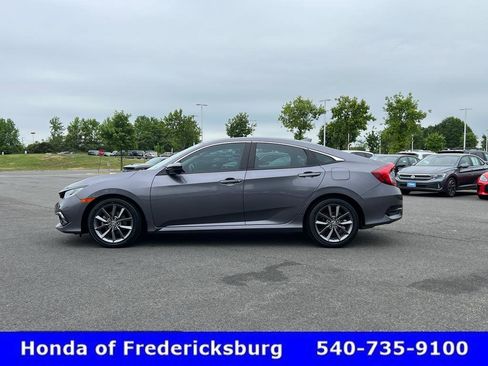 Certified 2020 Honda Civic EX-L image 5