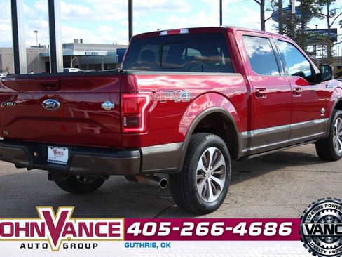 Used 2016 Ford F150 King Ranch w/ Equipment Group 601A Luxury image 13