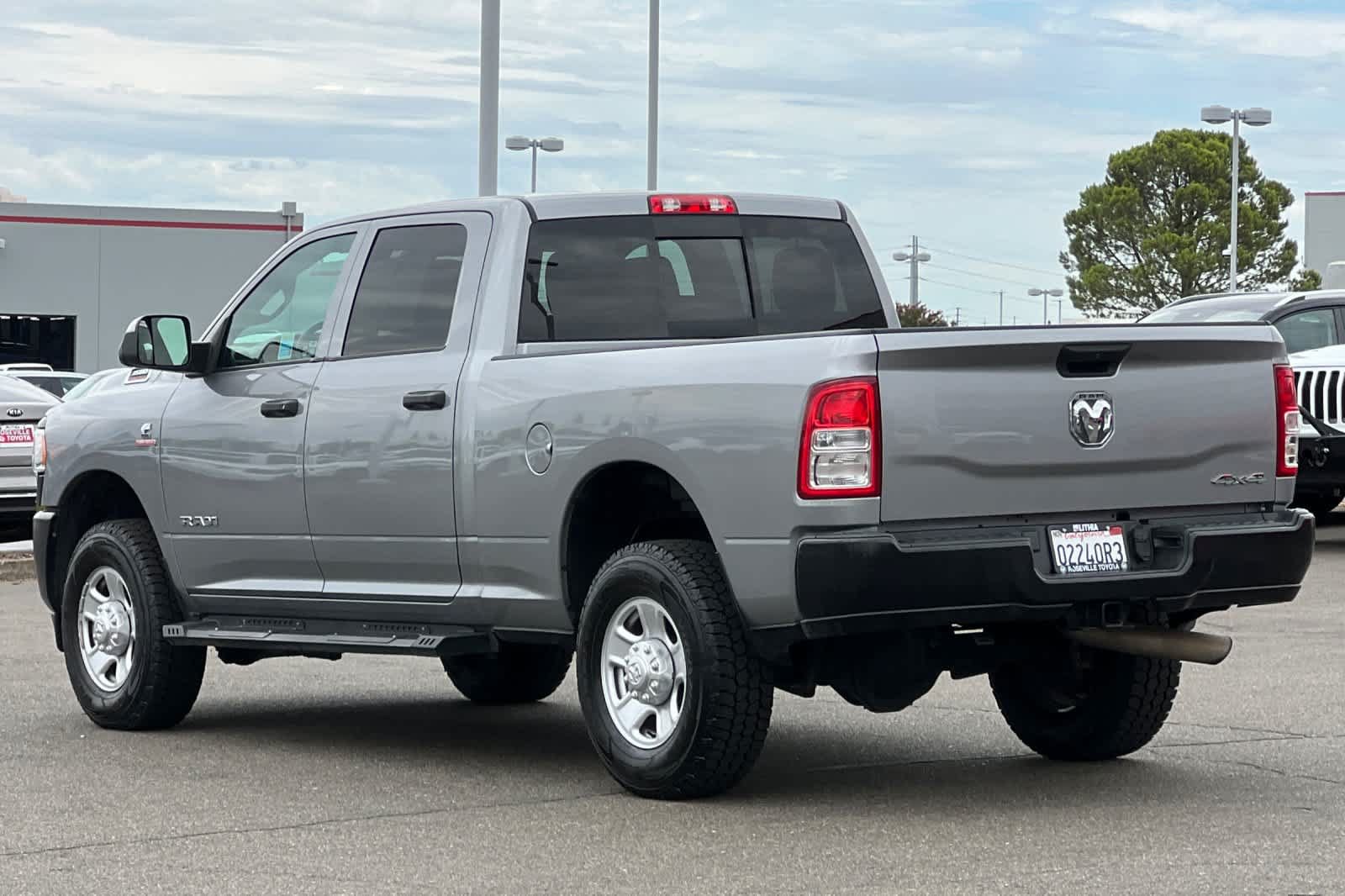 Used 2022 RAM 3500 Tradesman AWD/4WD image 7