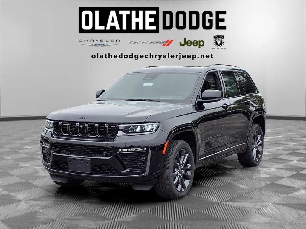 New 2026 Jeep Grand Cherokee Limited AWD/4WD image 1