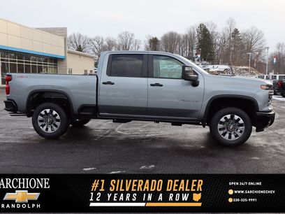 New 2026 Chevrolet Silverado 2500 Custom w/ Custom Value Package