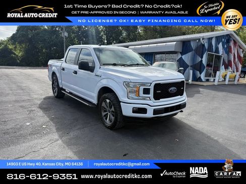 Used 2020 Ford F150 XL w/ Equipment Group 101A Mid AWD/4WD image 2