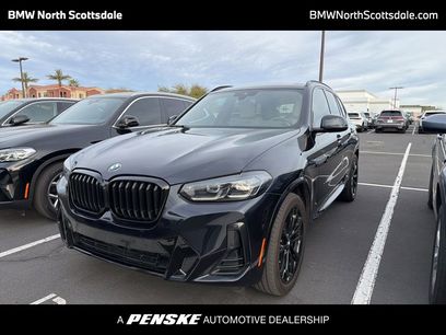 Certified 2023 BMW X3 sDrive30i w/ M Sport Package