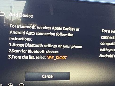 New 2026 Nissan Kicks SV w/ SV Premium Package image 7