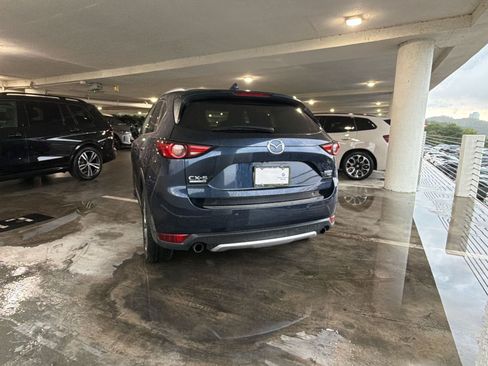 Used 2021 MAZDA CX-5 Signature AWD/4WD image 12