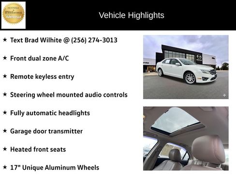 Used 2012 Ford Fusion SEL image 6